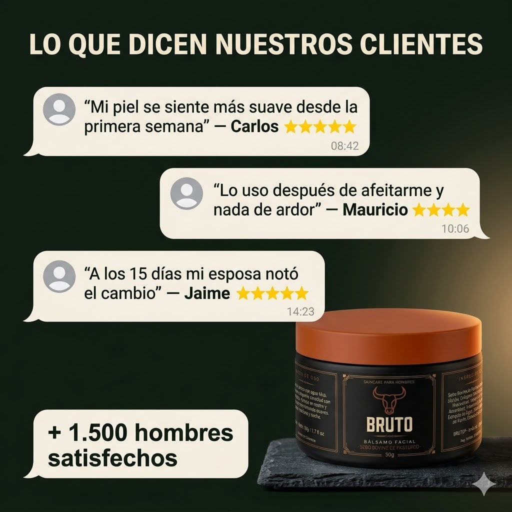 Balsamo Facial - Bruto