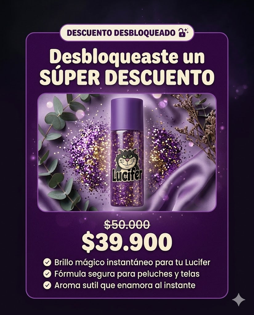 Oferta imperdible - Spray Para lucifer
