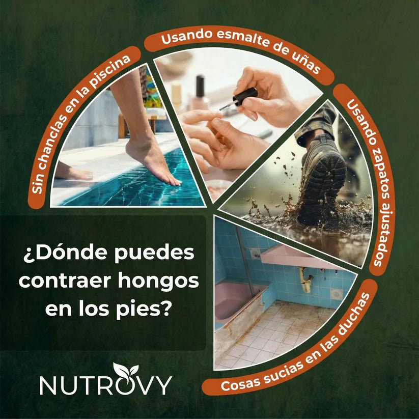 Nutrovy Eliminador de Hongos