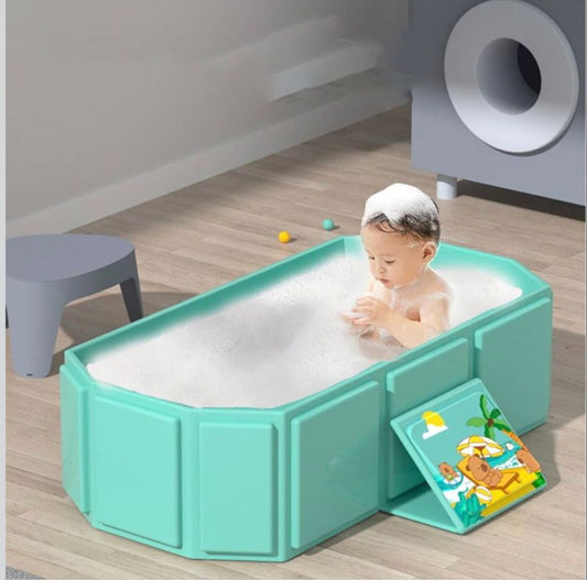 bañera plegable portatil bebe