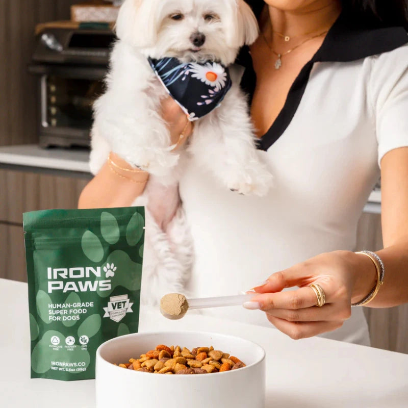 Iron Paws - Suplemento Premium para mascotas