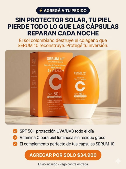 Oferta Especial - Bloqueador Solar