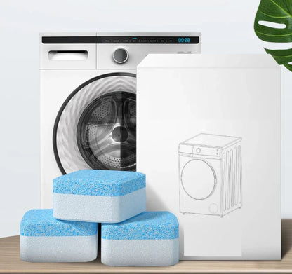 Pack 12 Pastillas - Deja Tu Lavadora como Nueva