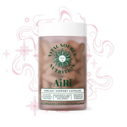 Cápsulas AiRi™ para aliviar la hinchazón