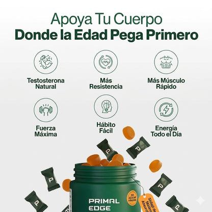 PrimalEdge™ — Gomas Alfa 10 en 1