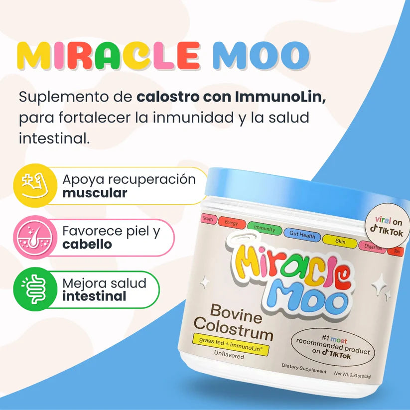 Miracle Moo - Desinflama y devuelve la energía
