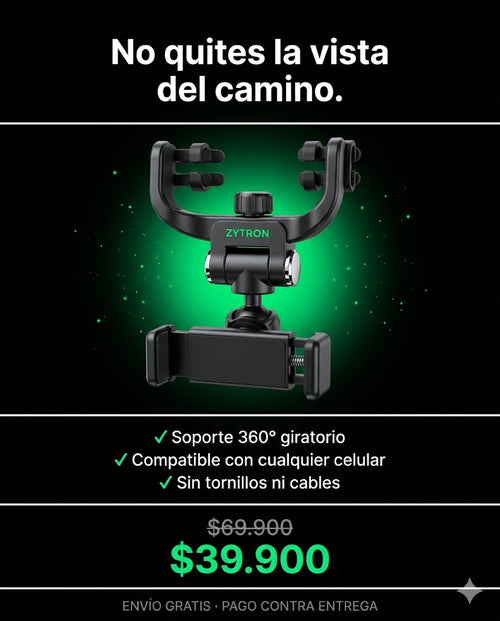 Oferta imperdible - Soporte celular Zytron