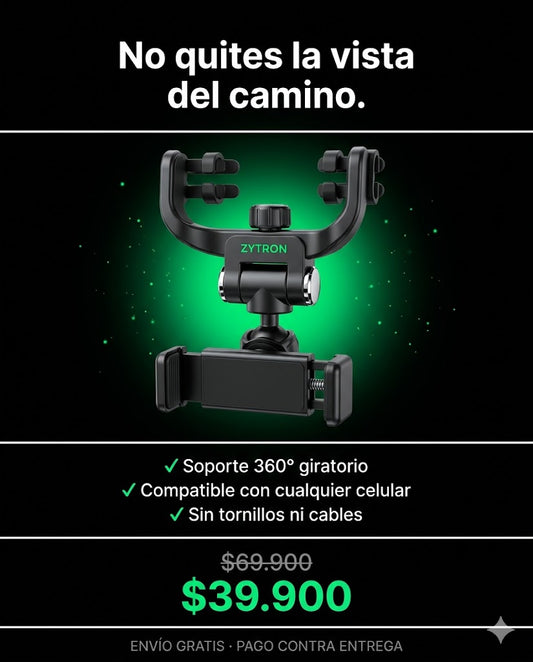 Oferta imperdible - Soporte celular Zytron
