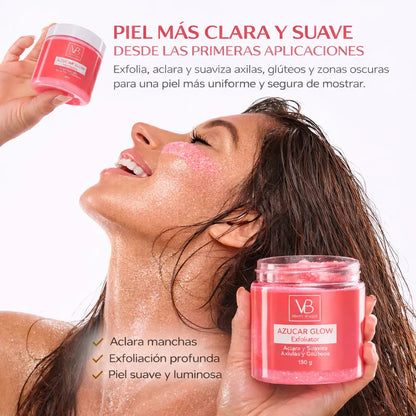 Azucar Glow - Blanqueador Y Exfoliante