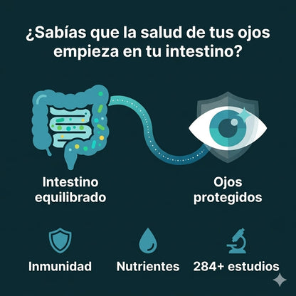 VIL VysionBiotic — Probiótico Avanzado para Protección Visual