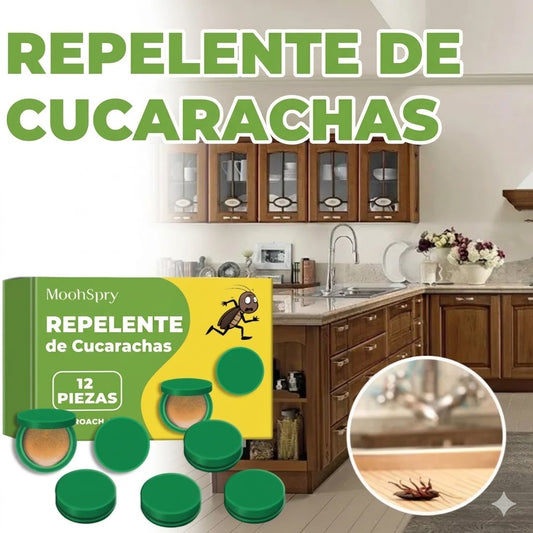 Exterminalas Hoy Mismo - Repelente de cucarachas 12/u