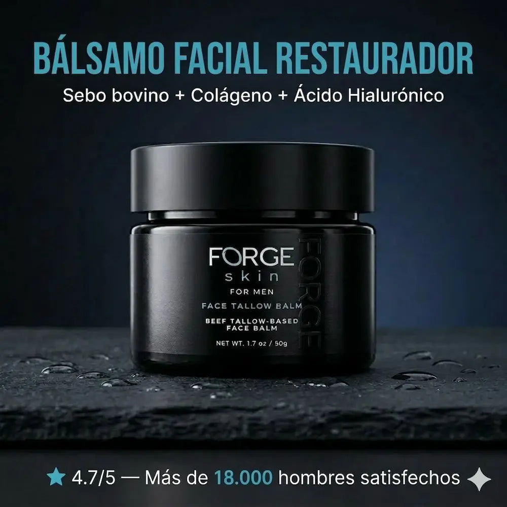 Bálsamo Reductor de Líneas de Expresión — ForgeSkin™