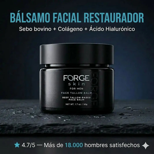 Bálsamo Reductor de Líneas de Expresión — ForgeSkin™