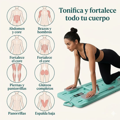 Programa Personalizado - Tabla De Pilates Multifuncional Plegable