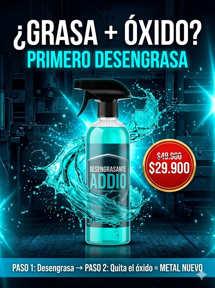 Oferta imperdible - Desengrasante ADDIO 250