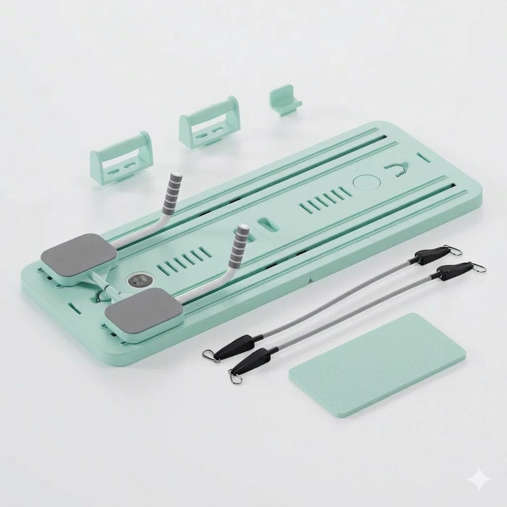 Programa Personalizado - Tabla De Pilates Multifuncional Plegable
