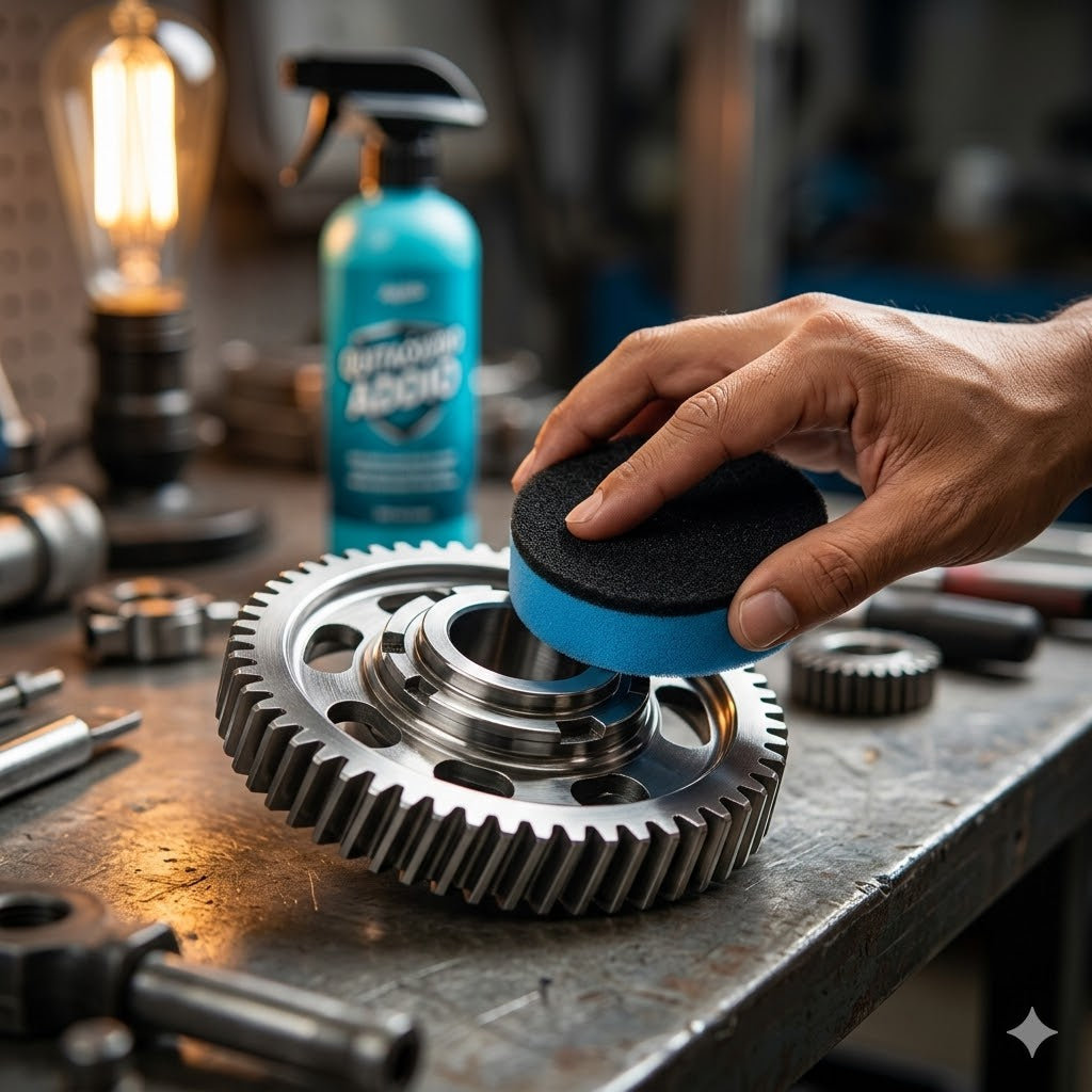 Esponja Aplicadora Productos Automotriz